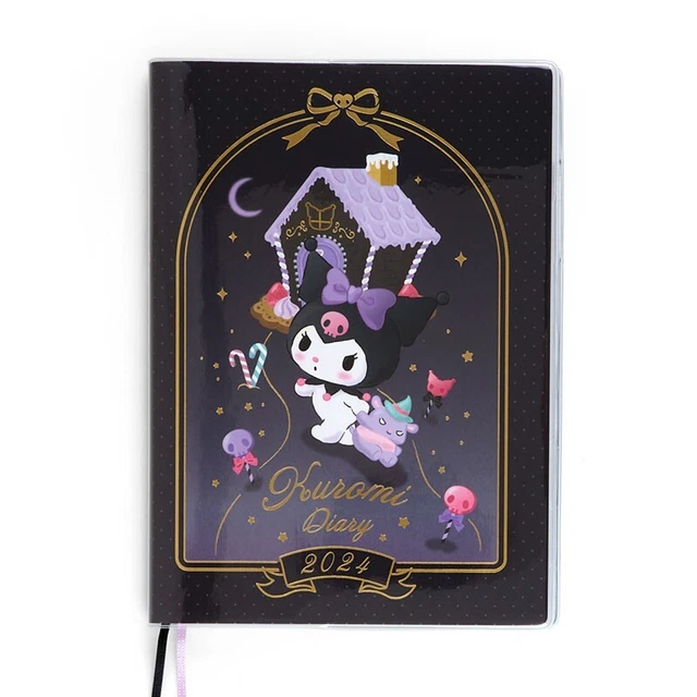 KUROMI BAKU B6 Diary (Block Type) 2024 Sanrio Original schedule planner