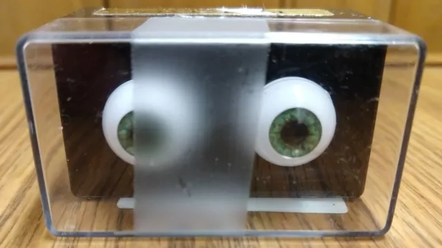 Reborn Dolls Real Eyes Dark Green Eyes, 16 MM, 1992 Secrist