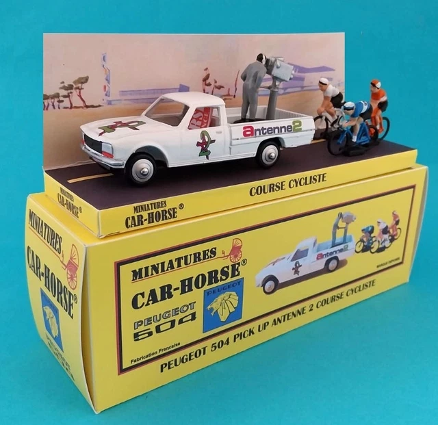 CAR-HORSE SALZA PEUGEOT 203 paquet de tabac PTT style Dinky fin de stock EUR 59,00 - FR