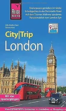 Reise Know-How CityTrip London: Reiseführer mit Stadtplan,... | Livre | état bon