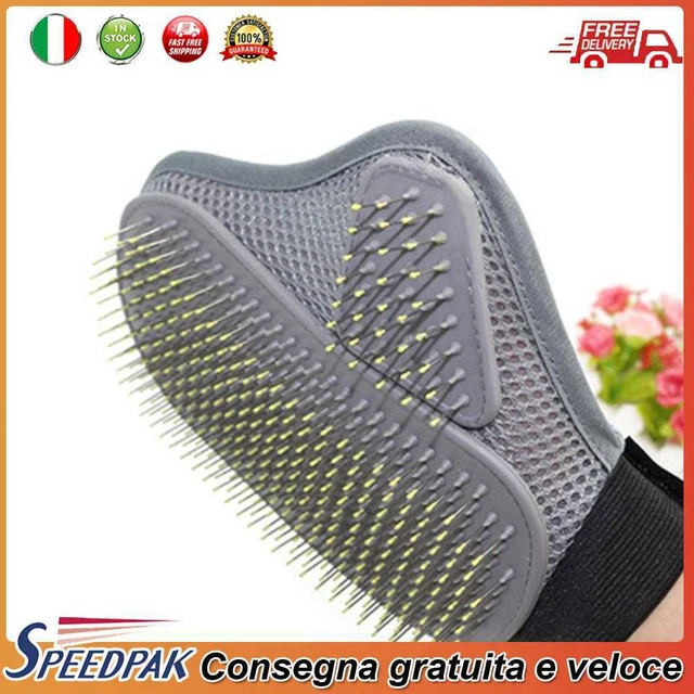 Pet Dog Cat Grooming Glove Bath Cat Cleaning Supplies Pet Glove Massage Combs