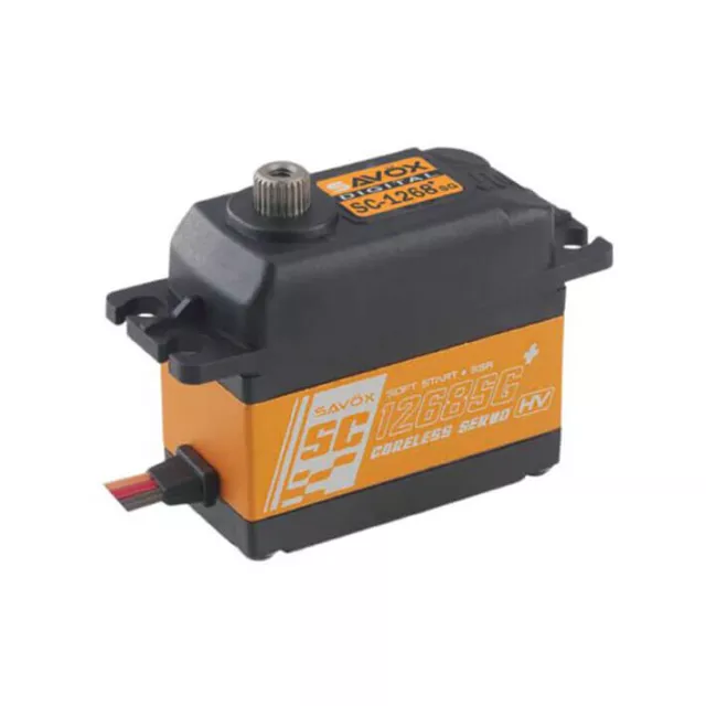 Savox SC-1268SG+ HV Standard Digital Servo 26kg@7.4v