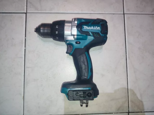 Makita Dhp481 18v Li-ion Lxt Brushless 120nm Combi Drill. Body Only