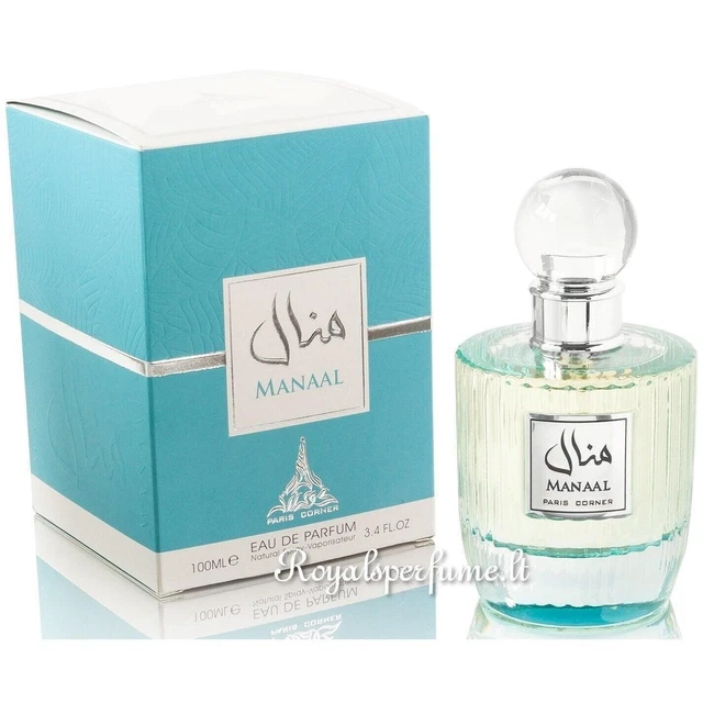 Manaal By Paris Corner Profumo Arabo Fragranza Orientale Da Donna Spray 100 ml