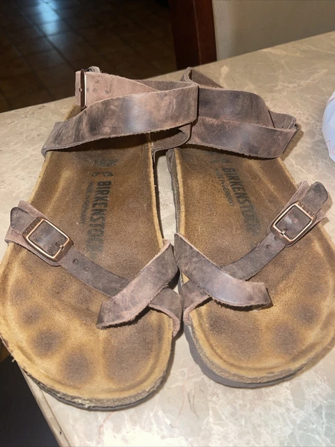 Birkenstocks that hotsell wrap around ankle