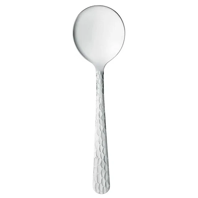 World Tableware 193 016 Recyclable Aspire 5.75" Bouillon Spoon - Dozen