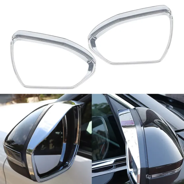 Car Rearview Mirror Eyebrow Cover Guard Fit For Hyundai Tucson 2021-2022 zy