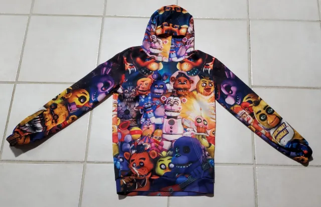 Five Nights at Freddy's Hoodies Youth Small Used