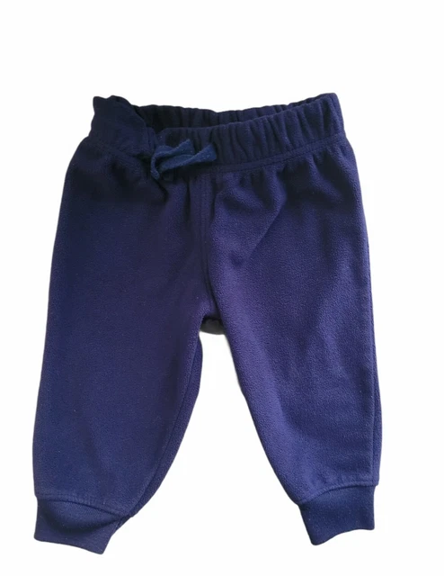 Child Of Mine Carters Boys Pants 3-6 Months Baby Blue  Bottoms Infant