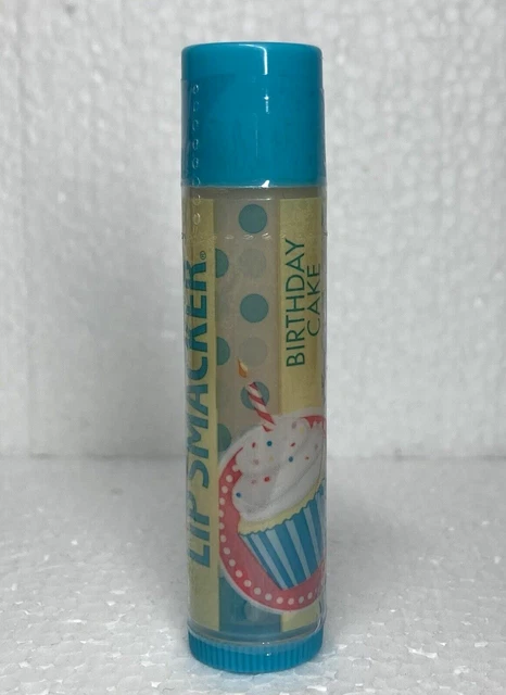Aspire Bonne Bell BIRTHDAY CAKE Lip Balm Gloss Cupcake Wishes Lip Smacker SEALED