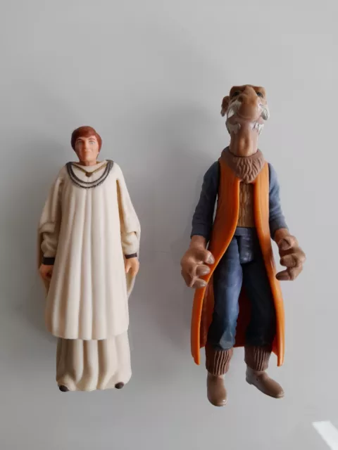 Star Wars Yak Face & Mon Mothma Figuren Kenner Hasbro 1995 POTF2 Sammlung TOP!