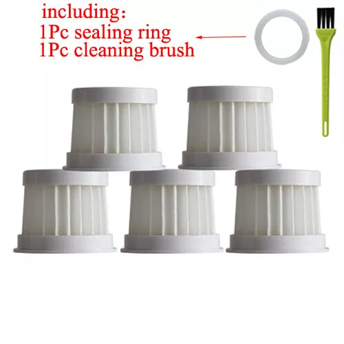 5Pcs Household Mite Remover Filter Accessories Replace For Whirlpool WVC-JM502Y