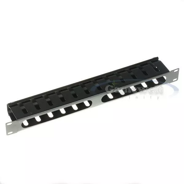 19 Inch Rack Mount 1U Wire Organizer Cable Manager
