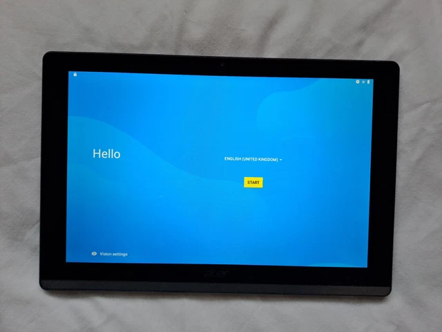 ACER ICONIA ONE 10 B3-A50 16GB GREY Very Good Condition