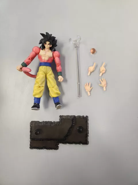 Hotestantes : Action Figure Boneco Goku Instinto Superior Sayans Ii - Bandai