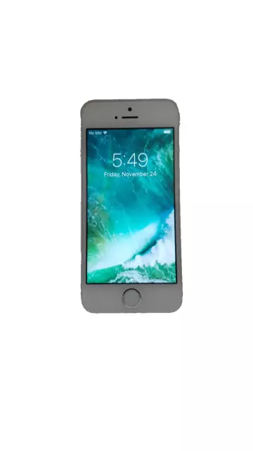 Apple iPhone 5s - 32GB - Silver (Unlocked) A1533 (GSM)