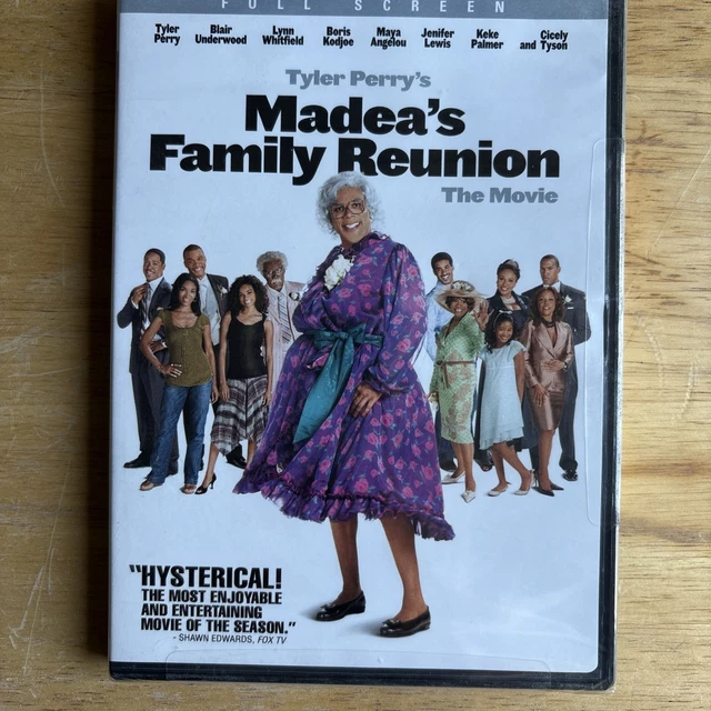 Madea Goes Madea's Family Reunion Amazon Prime MADEA'S FAMILY