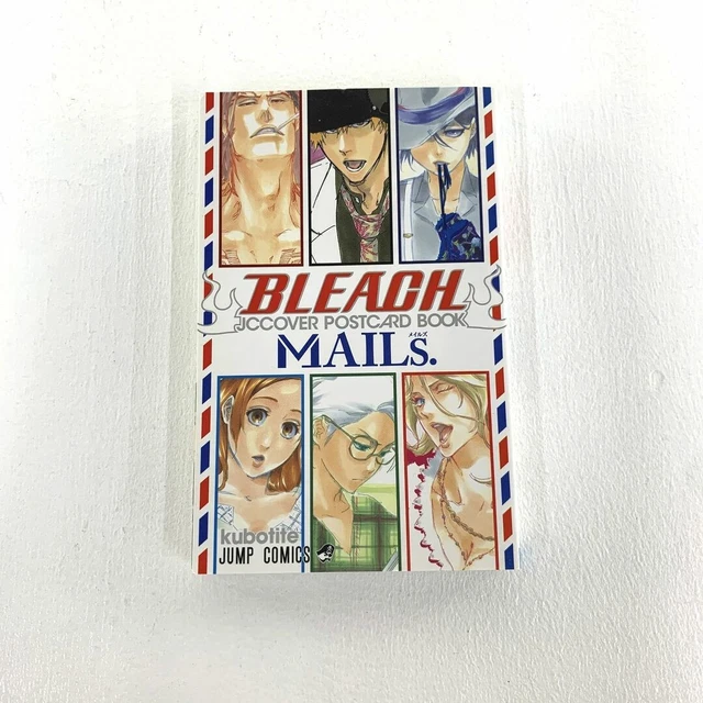 BLEACH JCCOVER POSTCARD BOOK MAILs.　メイルズ Amazon.com: MAILs. BLEACH JCCOVER POSTCARD BOOK