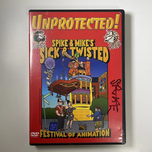 その他 Spike and Mike&#39;s Sick and Twisted Festival of Animation: Full Frontal Amazon.com: Spike and Mike's Sick & Twisted Festival of