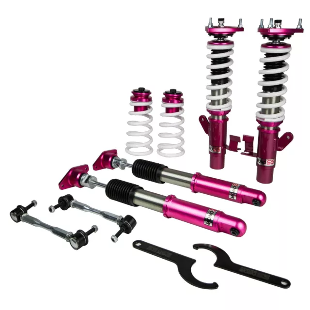 GODSPEED 16 Ways Mono Ss Surcharges Suspension Kit Pour Mazda 3 (Bl) 2010-13