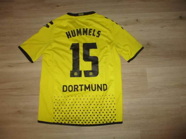 kappa BVB BORUSSIA DORTMUND #15 HUMMELS shirt trikot vintage oldschool FC jersey