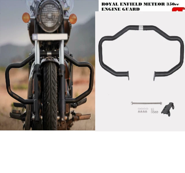 ROYAL ENFIELD METEOR 350 Quatrefoil Engine Guard £90.67 PicClick UK