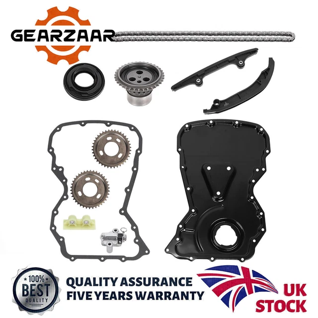 FOR FORD TRANSIT Mk7 Mk8 Timing Chain Kit 2.2 Fwd Cover Gears Gasket
