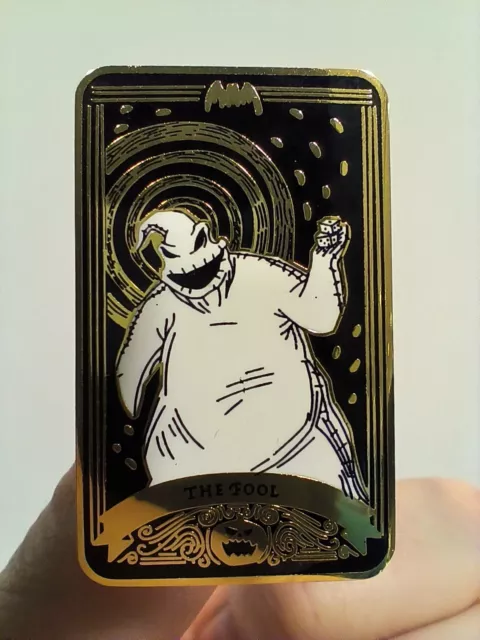 Mystery Pin LOUNGEFLY L'étrange Noël De Mr Jack Tarot Oogie Boogie