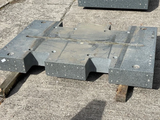 NTS BOTECH Granit- Messtisch, Motion Platform 1520x970x165 mm