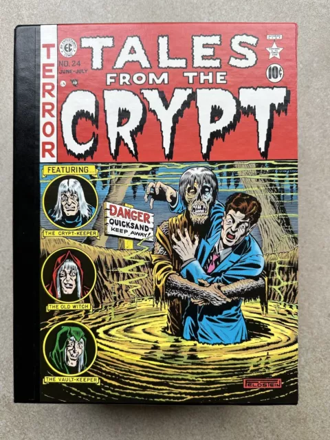 The Complete EC Library: Tales From The Crypt Volumes 1-5 Russ Cochran HORROR