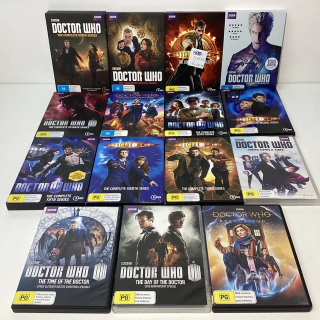 BBC DOCTOR WHO DVD Collection & Special Edition Films (O3) W#939 EUR 23 ...