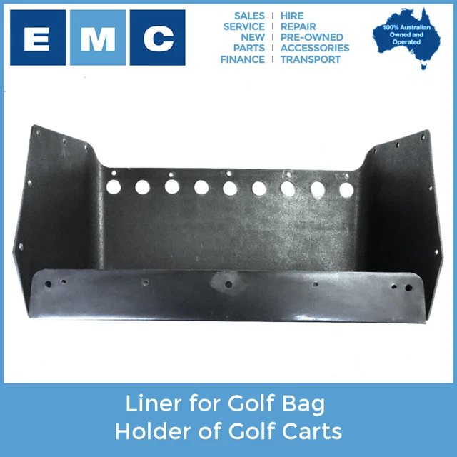 Liner for Rear Golf Bag Holder of Golf Carts