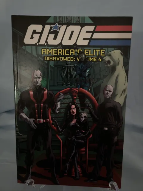 G.I. JOE: America's Elite: Disavowed: Vol. 4, TPB, O'Sullivan/Powers/Seeley