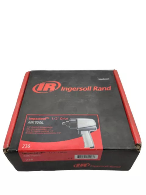 Ingersoll Rand 236 Heavy Duty 1/2" Air Impactool Impact Wrench Pneumatic
