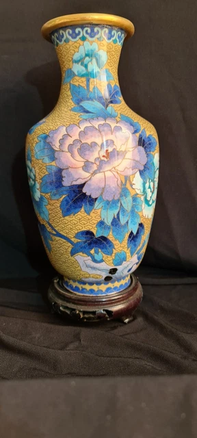 Vaso in Cloisonne originale.