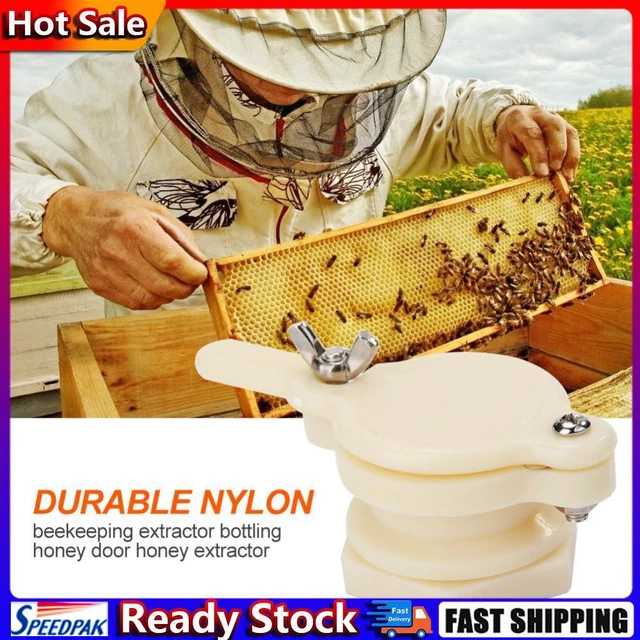 Produktbild von Honighahn Aus Edelstahl – Absperrschieber Für Imkerei, Honigextraktor Und Abfülleimer, 12,2 X 6,2 X 5,5 Cm, Rostfrei