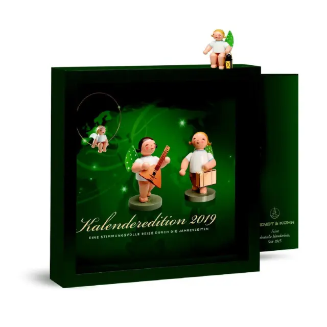 Wendt & Kühn Kalender 2019, komplett