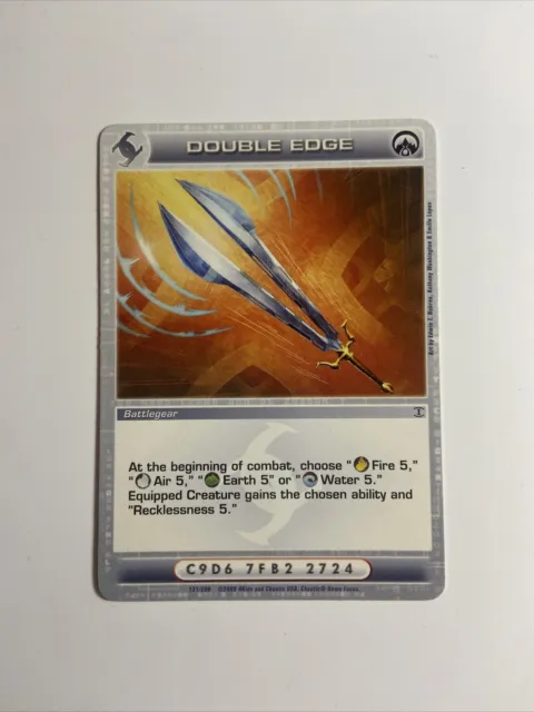 Chaotic Card Double Edge