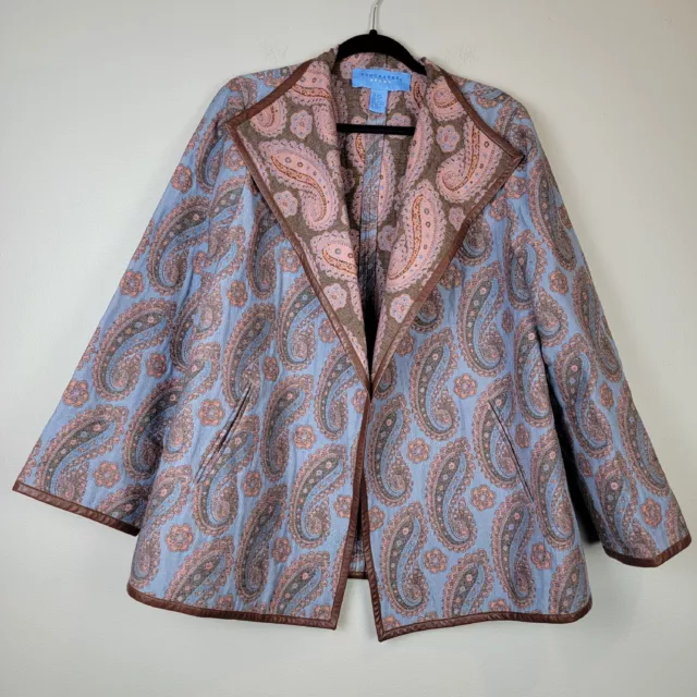 Doncaster Sport Blazer Jacket Wool Silk Nylon Blend Size 10
