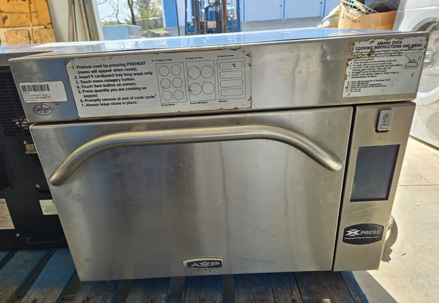 2009 Amana MXP22 MenuMaster Convection Microwave  Speed Oven Xpress