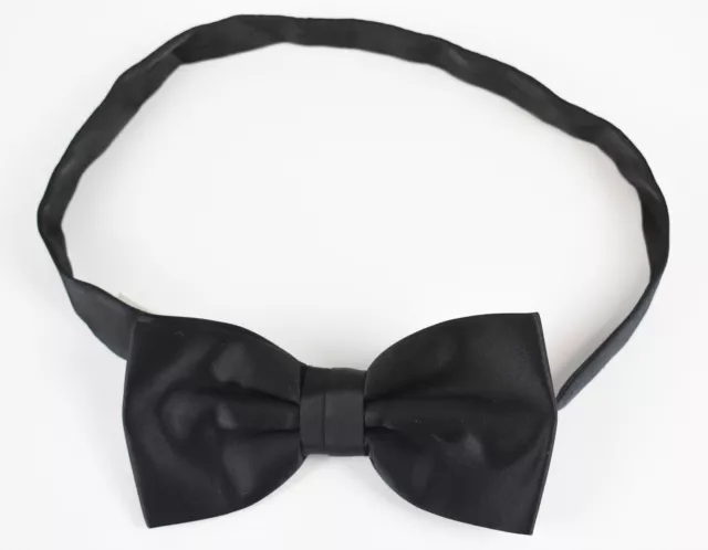 SUITSUPPLY BOW Tie Men's 13 X 6.5 CM Silk Adjustable Formal Black £18. ...