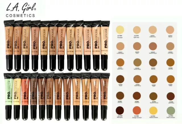 L.A. Girl PRO Conceal - HD.high-definition Concealer - CHOOSE YOUR SHADE