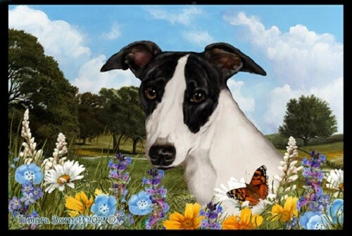 Summer Floor Mat - Whippet 39062