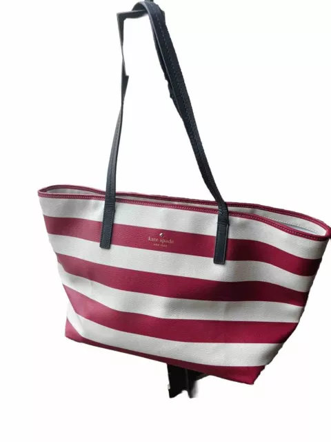 Kate Spade New York HAWTHORNE LANE RYAN STRIPE SHOULDER TOTE