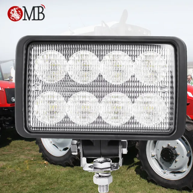 LED Side Mount Light with Swivel Bracket For Case/IH Tractor 7110, 7120 TL3070