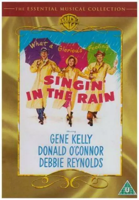 Singin' In The Rain DVD Musicals & Broadway (2006) Gene Kelly New Amazing Value