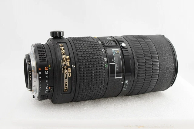 [Near Mint] Nikon AF Micro NIKKOR 70-180mm F/4.5-5.6 D ED Lens from Japan #519 3