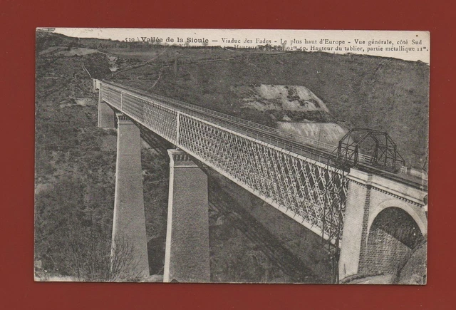 Vallée de la Sioule - Viaduc des Fades   (L1020)
