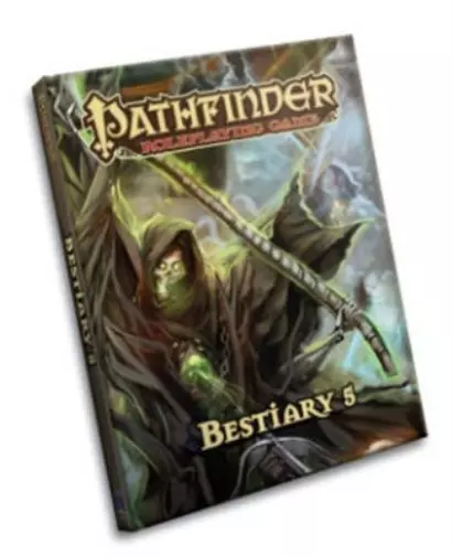 Jason Bulmahn Pathfinder Roleplaying Game: Bestiary 5 (Gebundene Ausgabe)