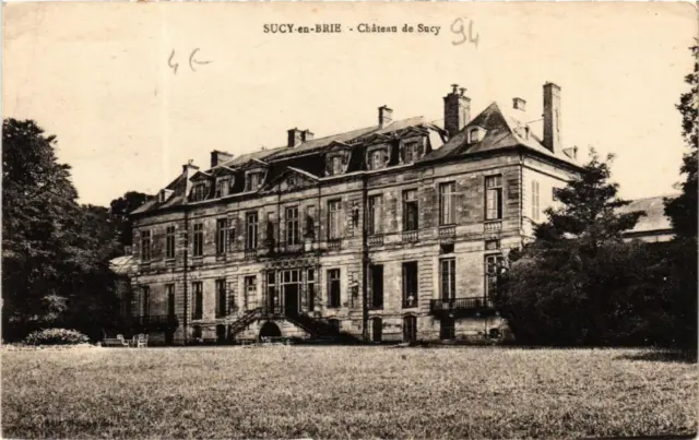 CPA AK SUCY-en-BRIE Chateau de Sucy (600327)